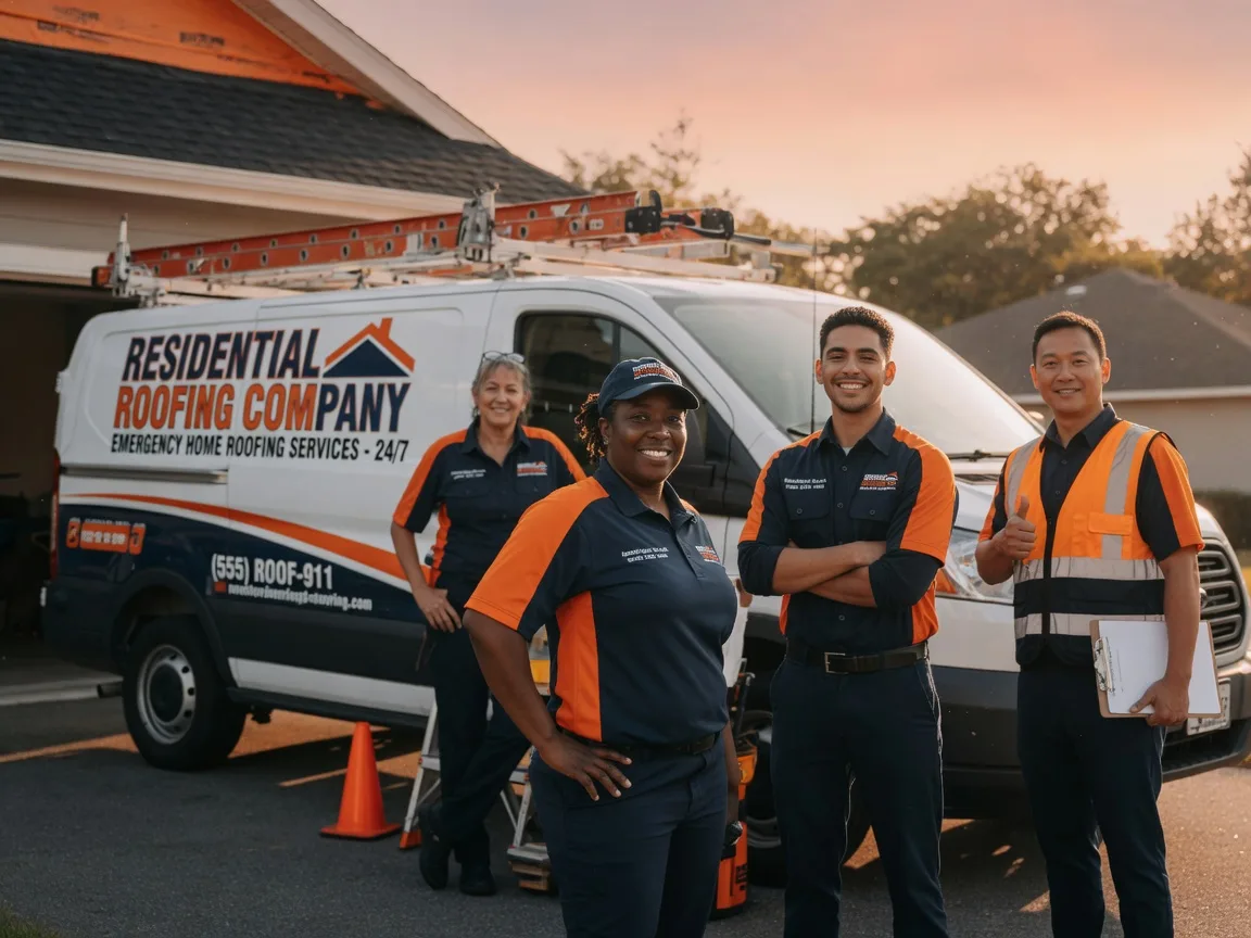 Emergency Roof Repair company in Muse, PA